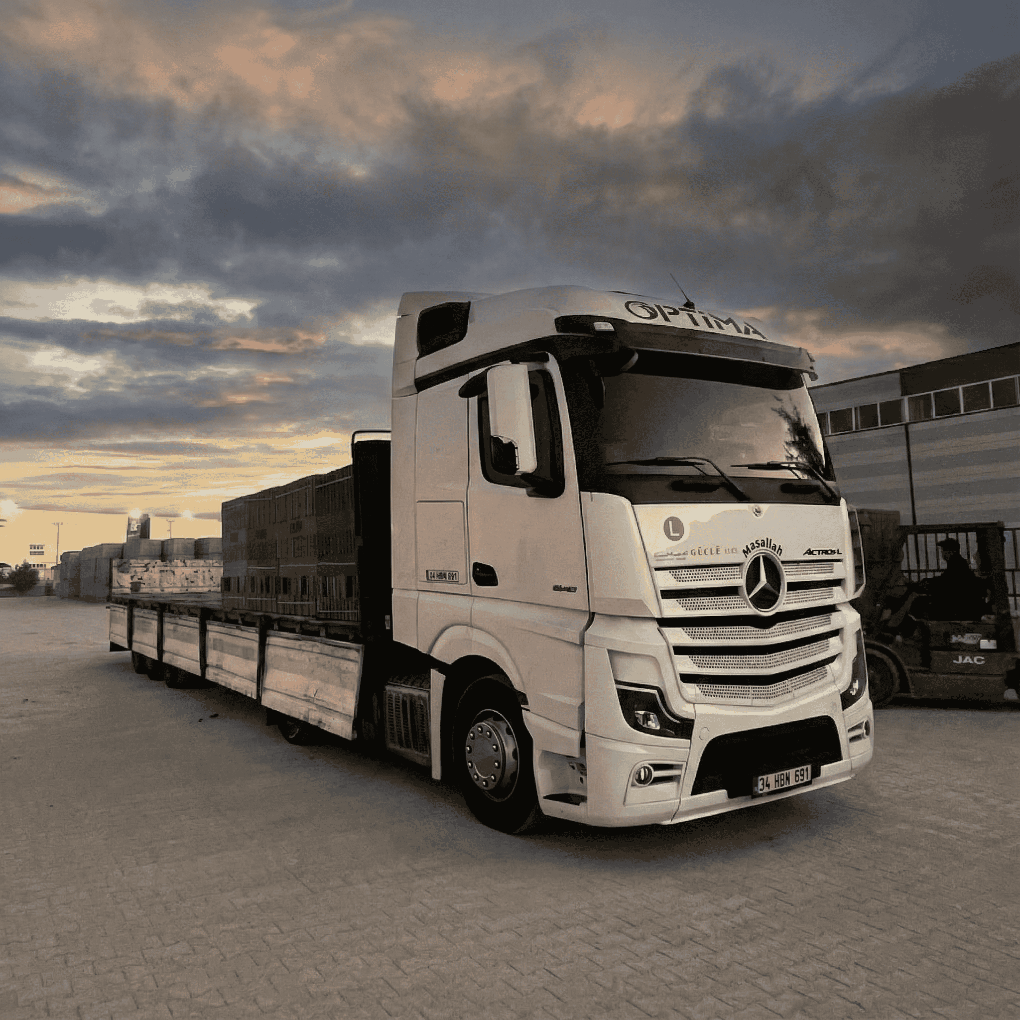 Cargo logistics service